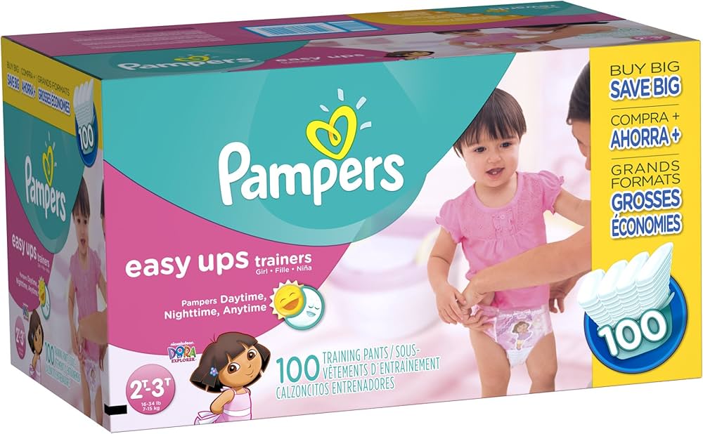 ja chcę ja chcę kupić pieluchy pampers od 9