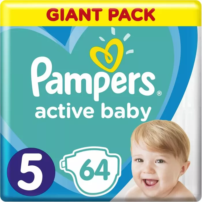 pampers pieluchy 3