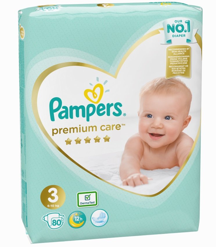 38 tydzień ciąży pampers