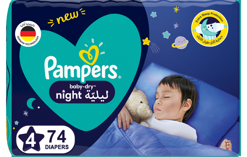 pampers 22 tydzień