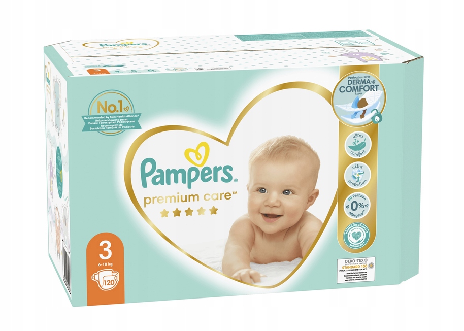 tesco pampers premium care 4