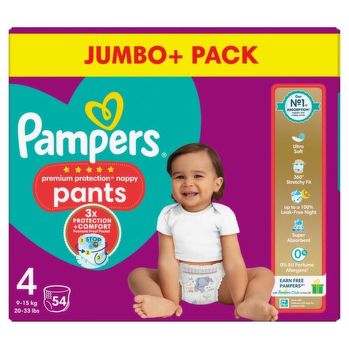 pampers premium care 5 box