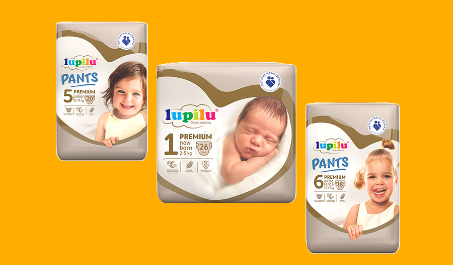 kupic pampers online