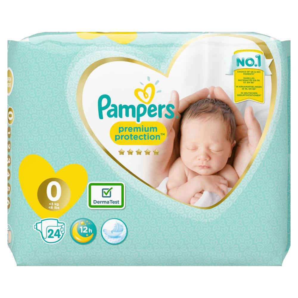 pampers 4 70 szt