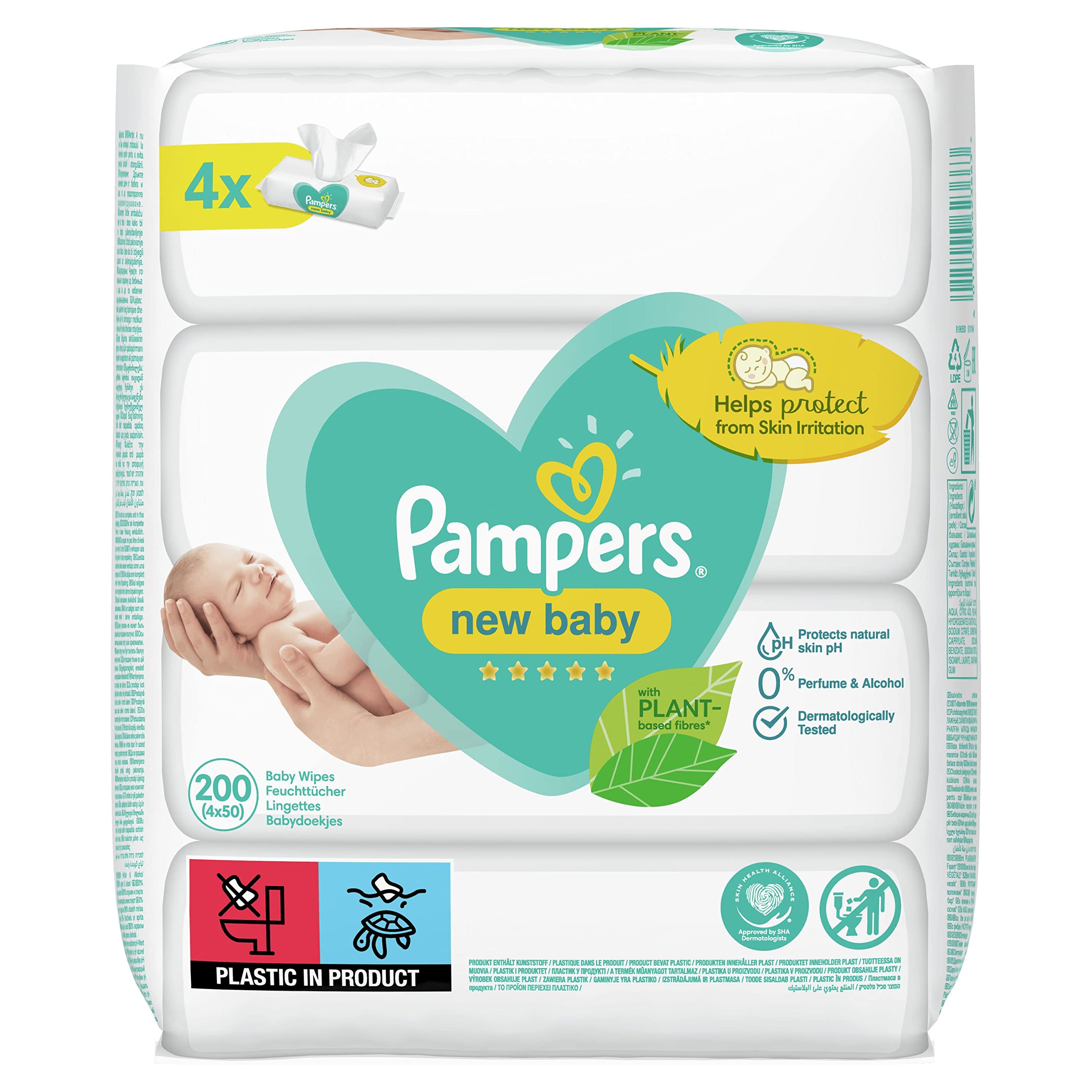 pampers procare 4 104