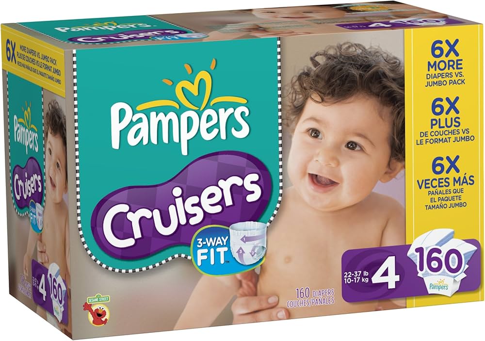 pampers zestaw startowy