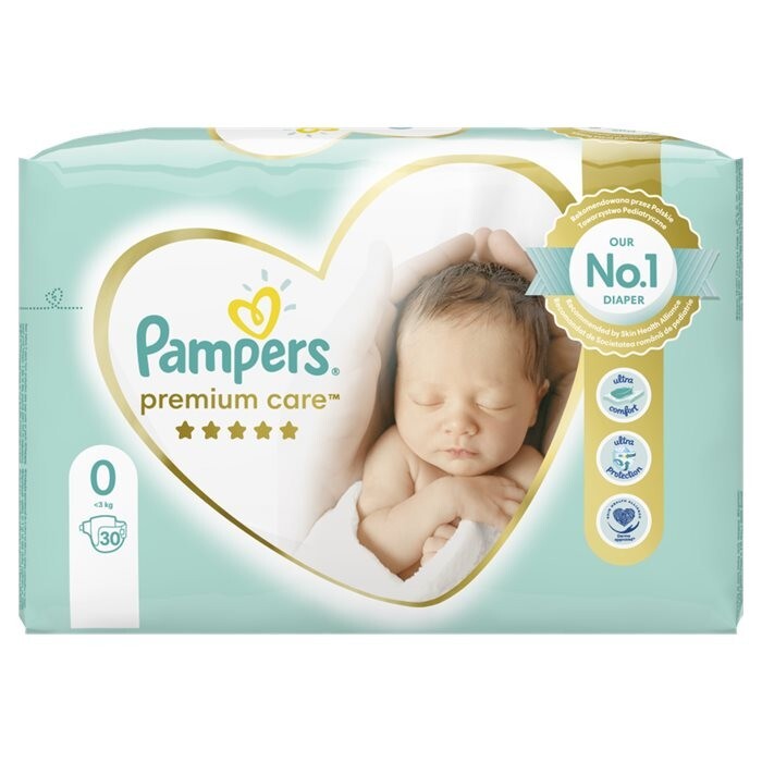 pieluchy pampers z niemiec