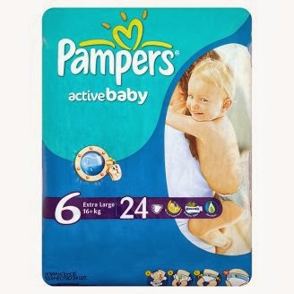 pampers premium care a baby dry