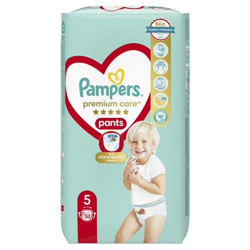 pampers sensituve 4x52