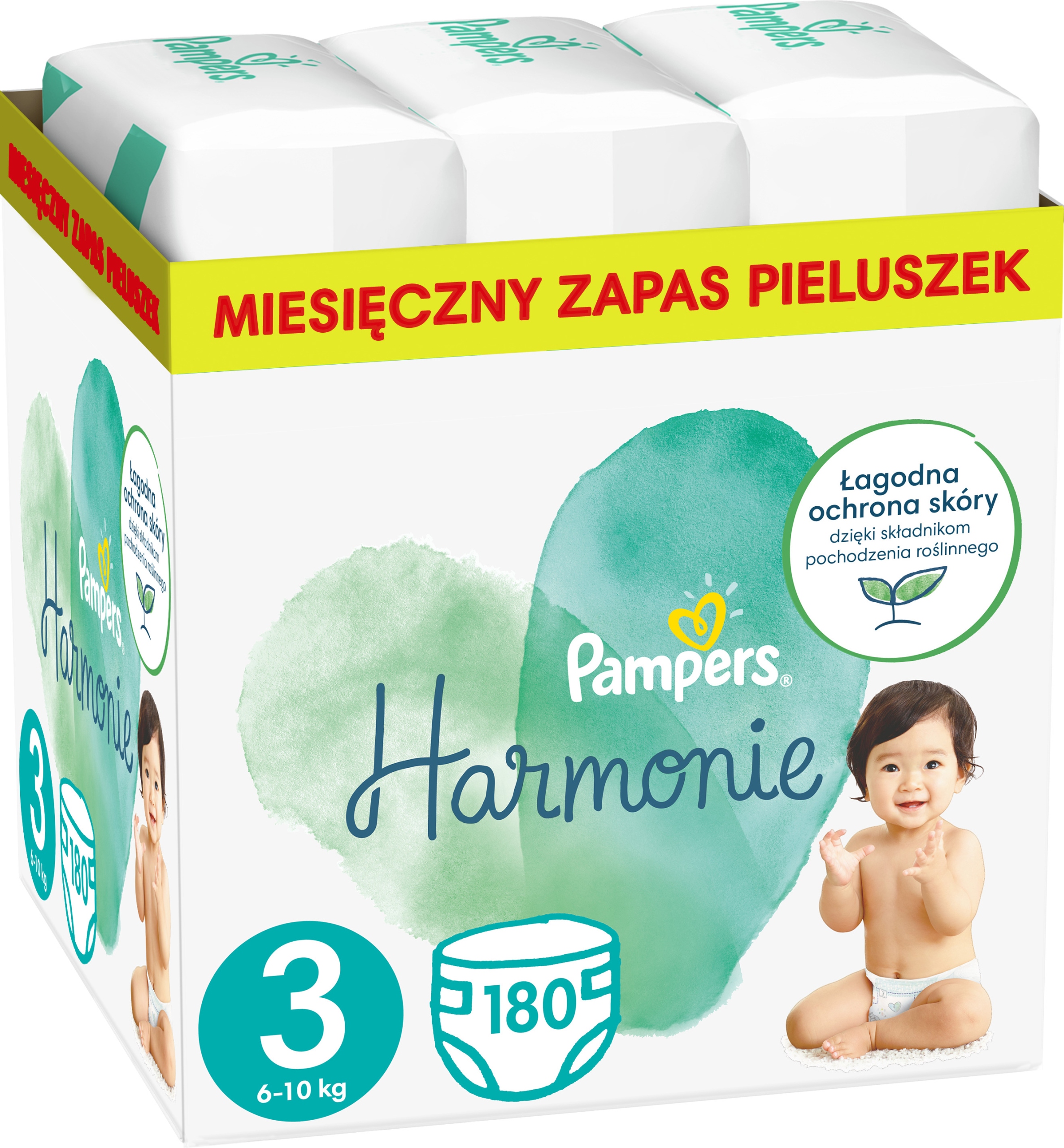 pampers chlopiec dziewczynka