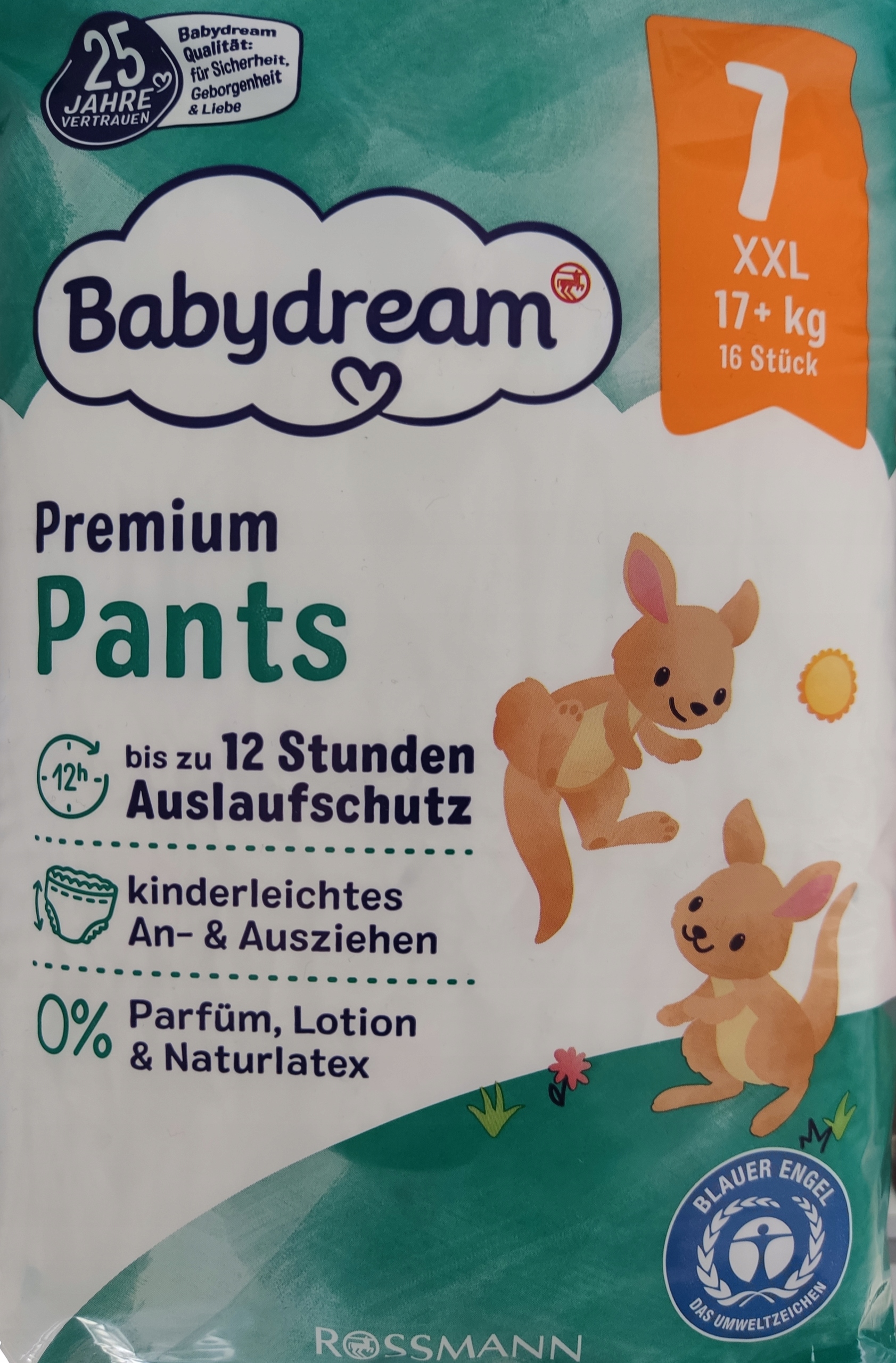 pieluchy pampers 1 22 sztuki