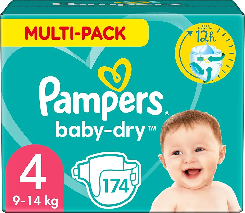 pampers active baby 4 74 szt