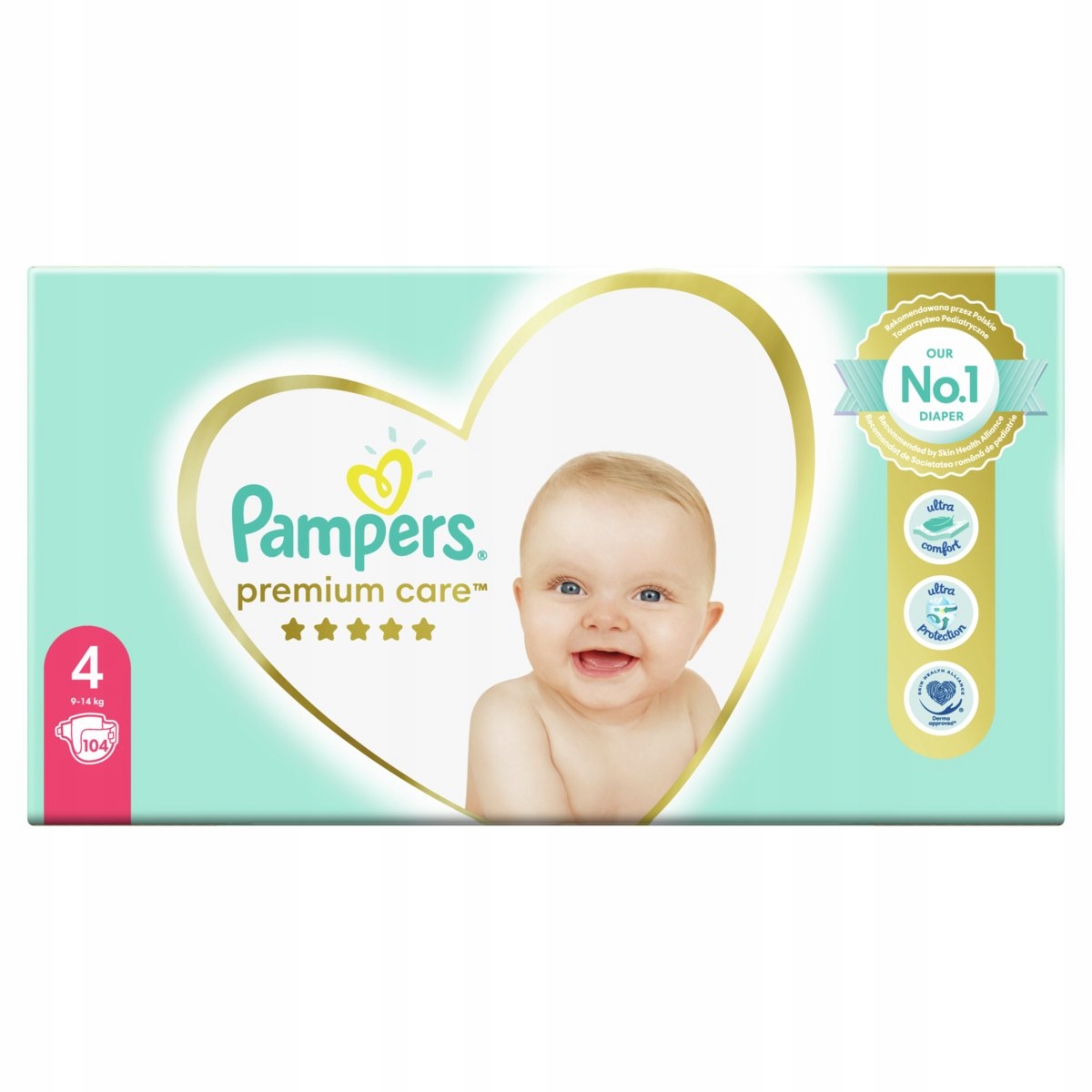 pampers premium new baby rozm 0 144 sztuk