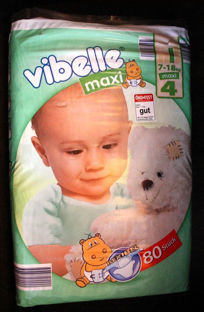 pieluchy pampers baby dry