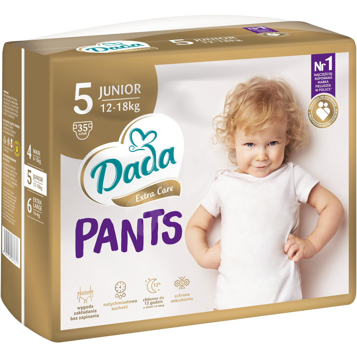 3 latek nie mówi pampers