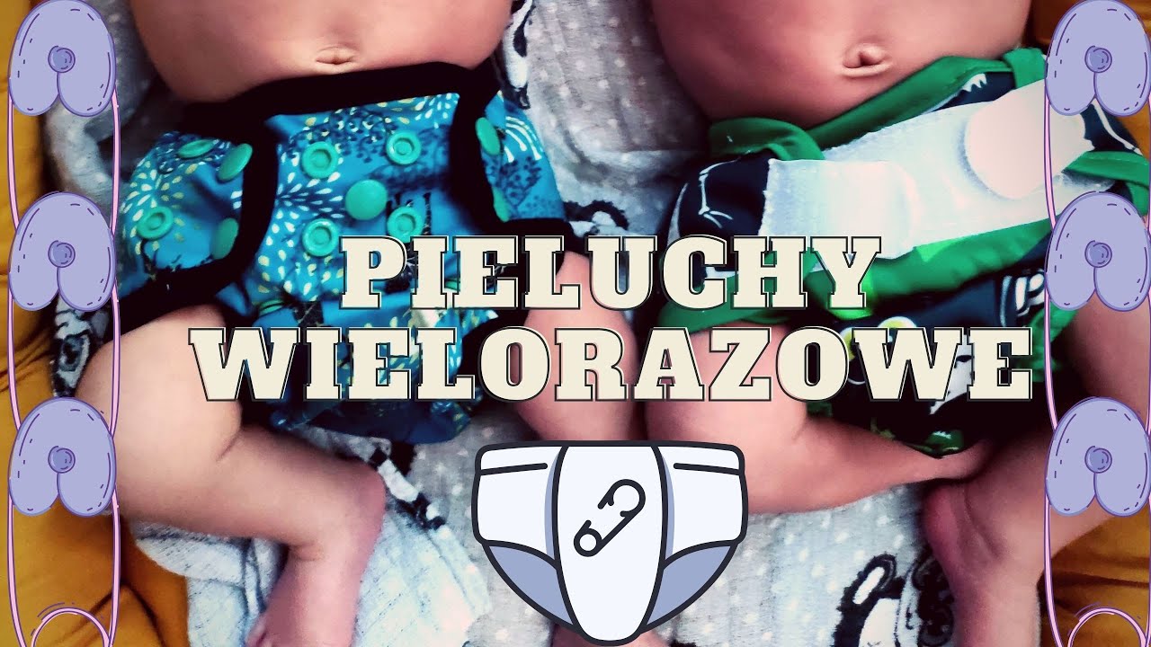 babyono pieluszki bambusowe z kolorem miętowym 3 szt