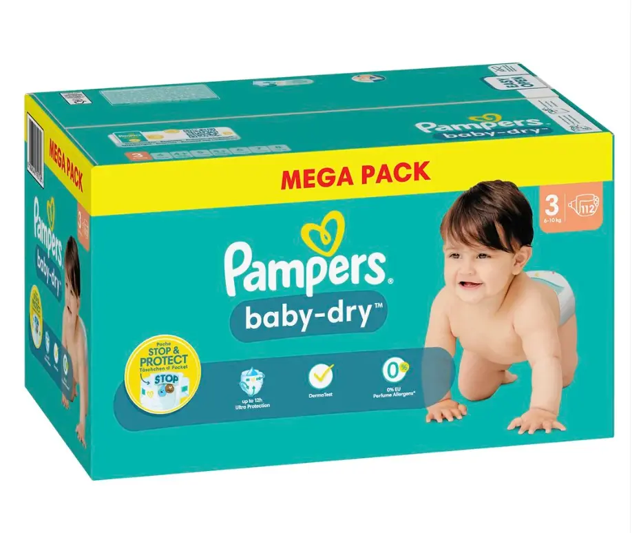 pampers pieluchy premium care 4 maxi 168 szt