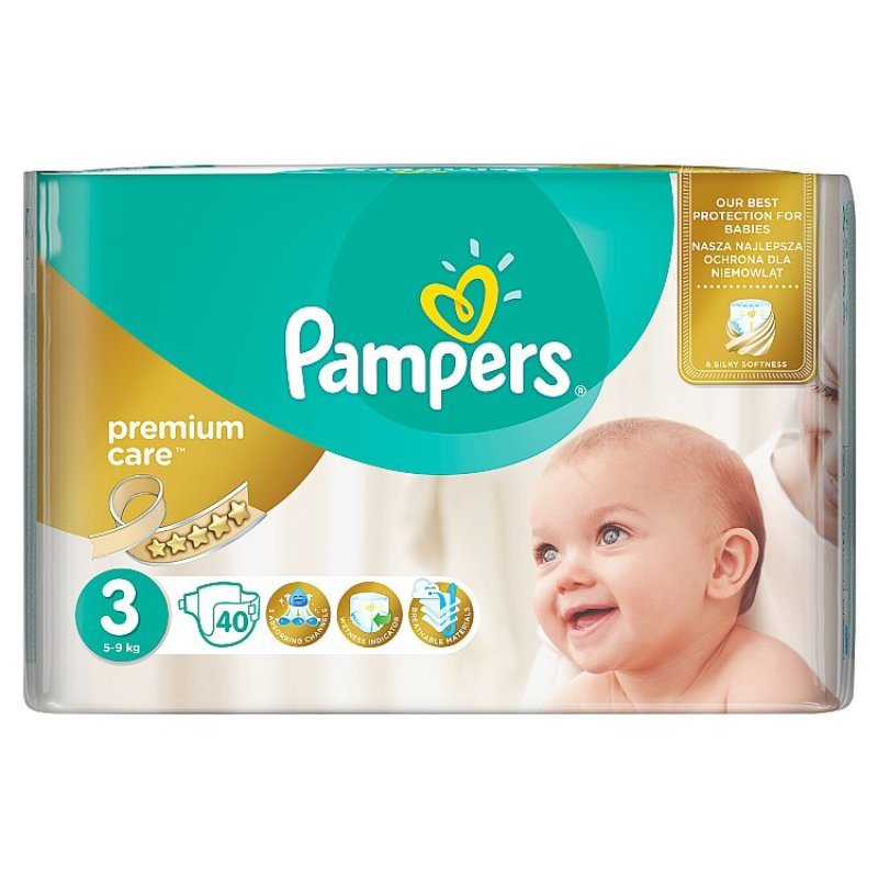 pampers premium care pieluchy rozmiar 0 newborn