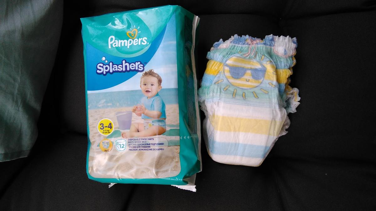 pampers rozmiar 4 allegro