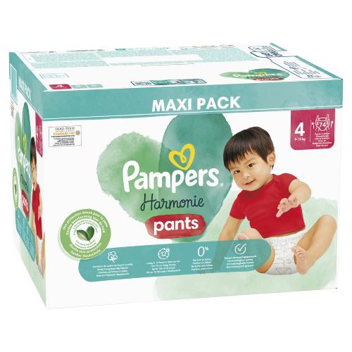 pampers fioletowe