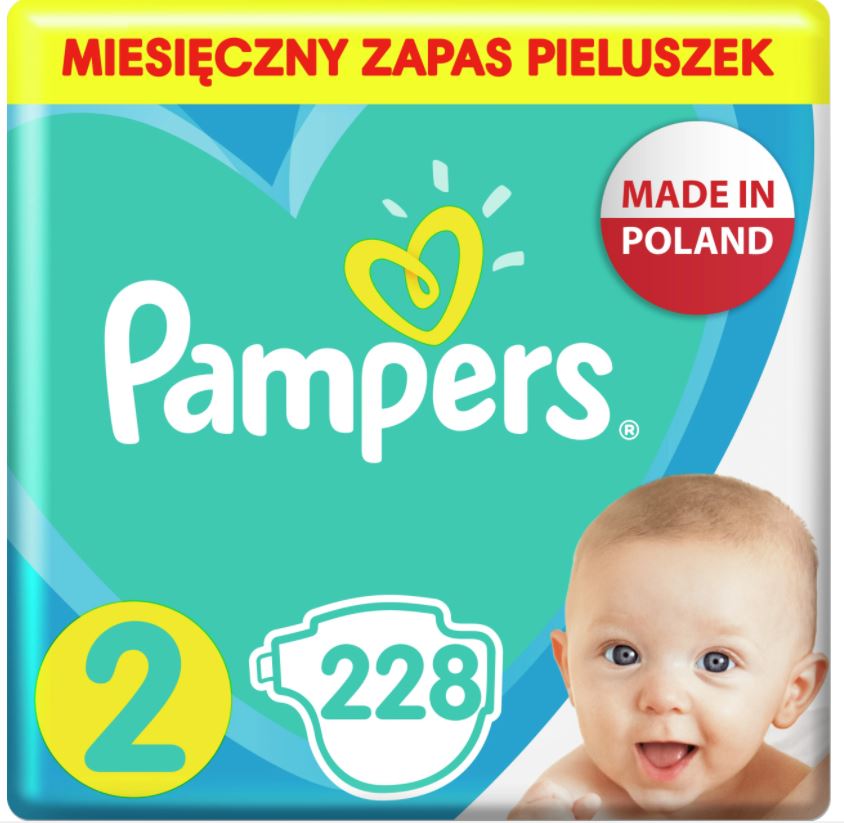 nowe pampers premium care z siateczką