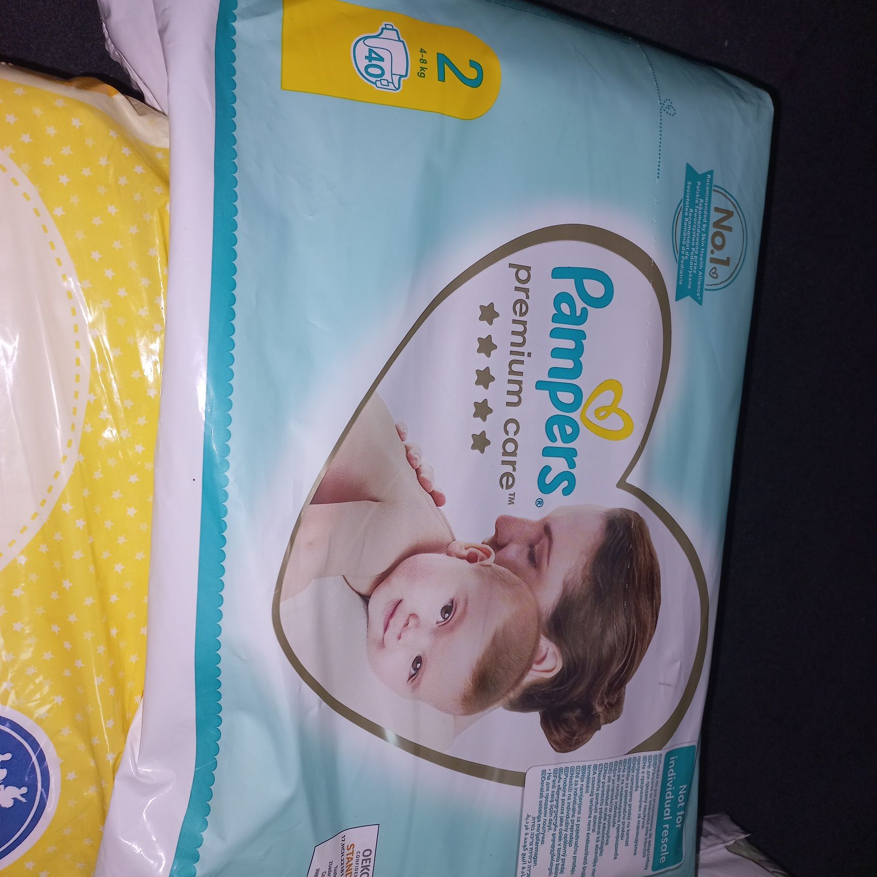 pampers pure auchan