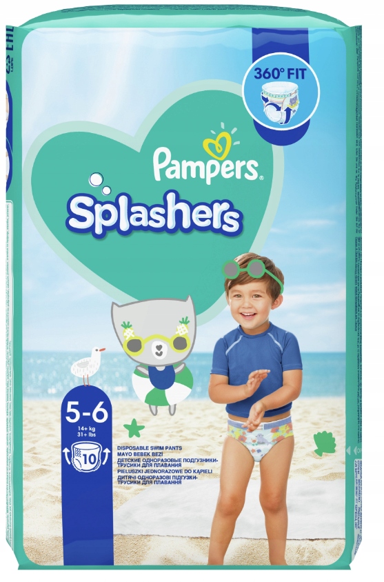 szablon pampers