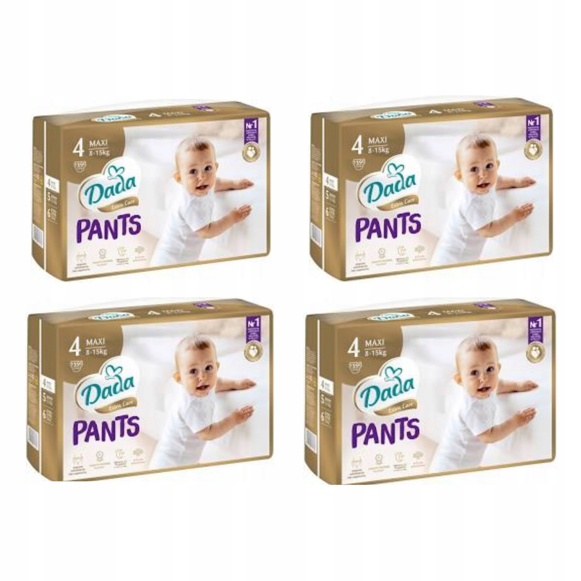 pieluchomajtki pampers active baby pants mega box extra large 88szt