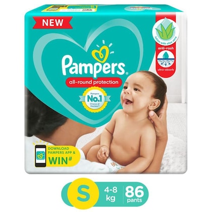 rodzaje pieluch pampers