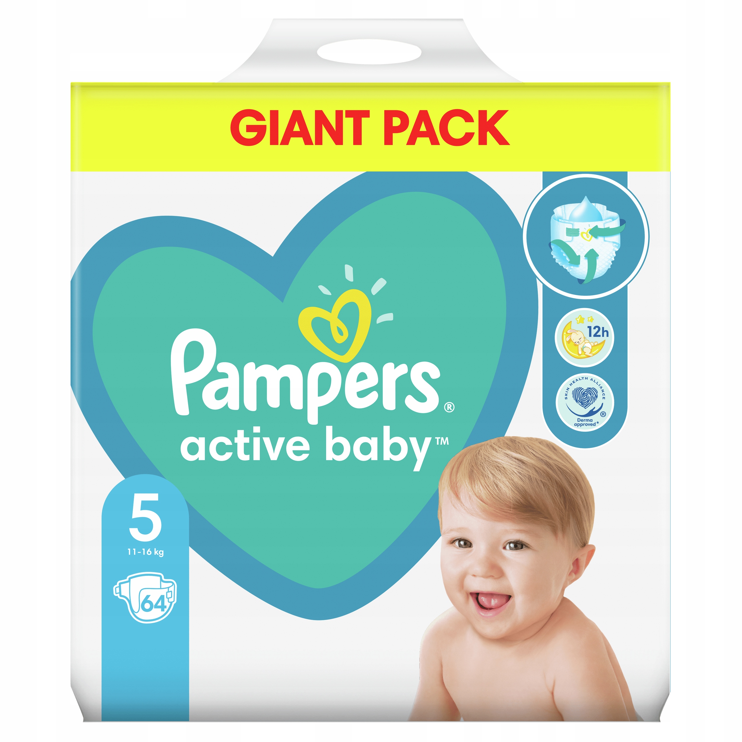 pampers poczatkowe