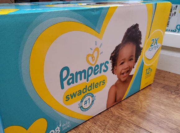 pampers pure protection rossmann