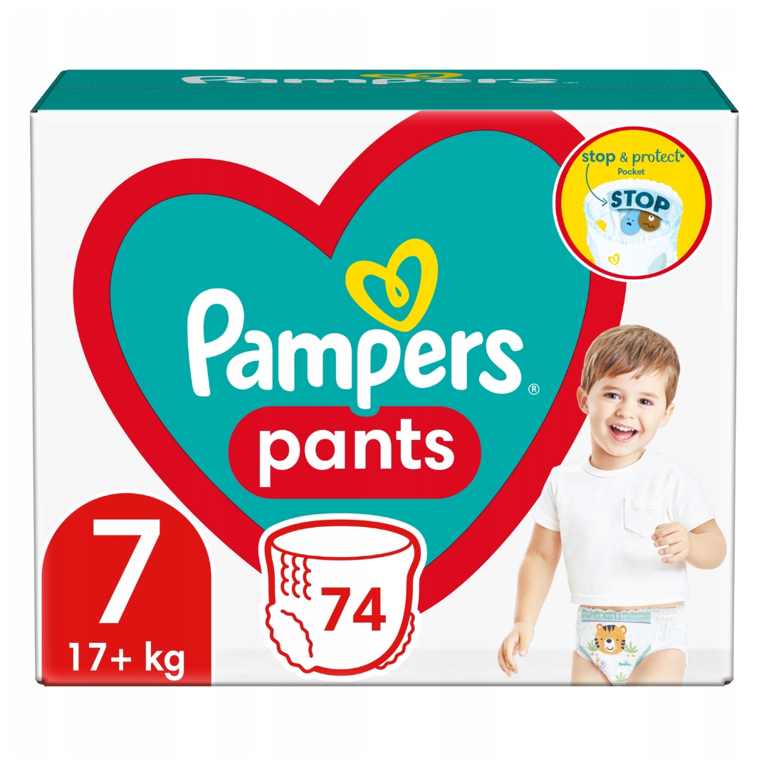 pampers pants 5 64 szt cena