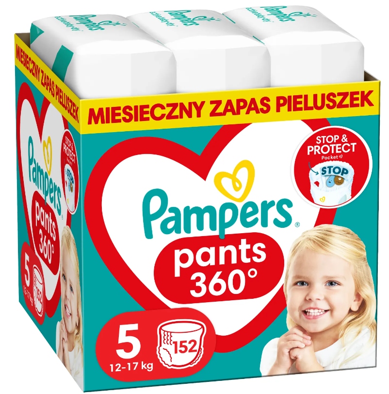 chusteczki pampers dwupak