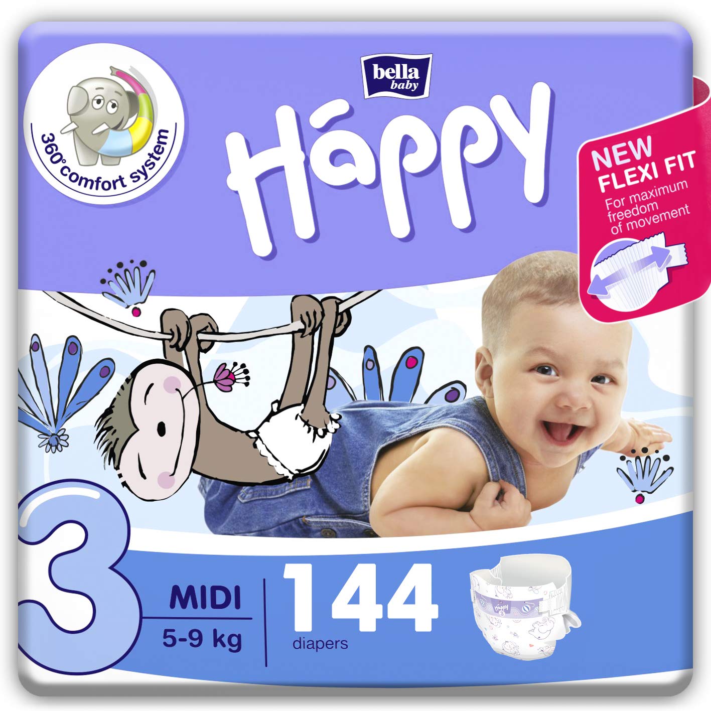 pieluchomajtki pampers 5 96 szt