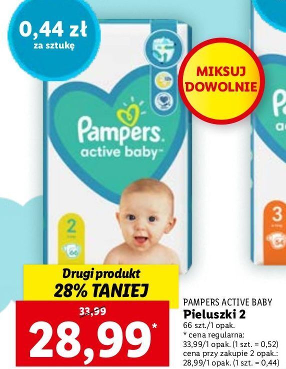 pampers 4pkus