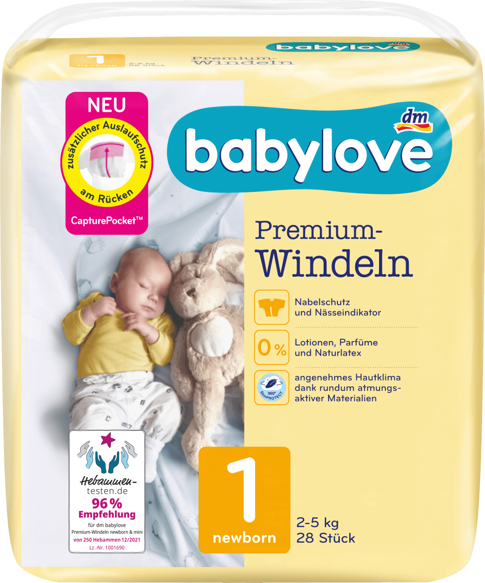 pampers premium od noworodka