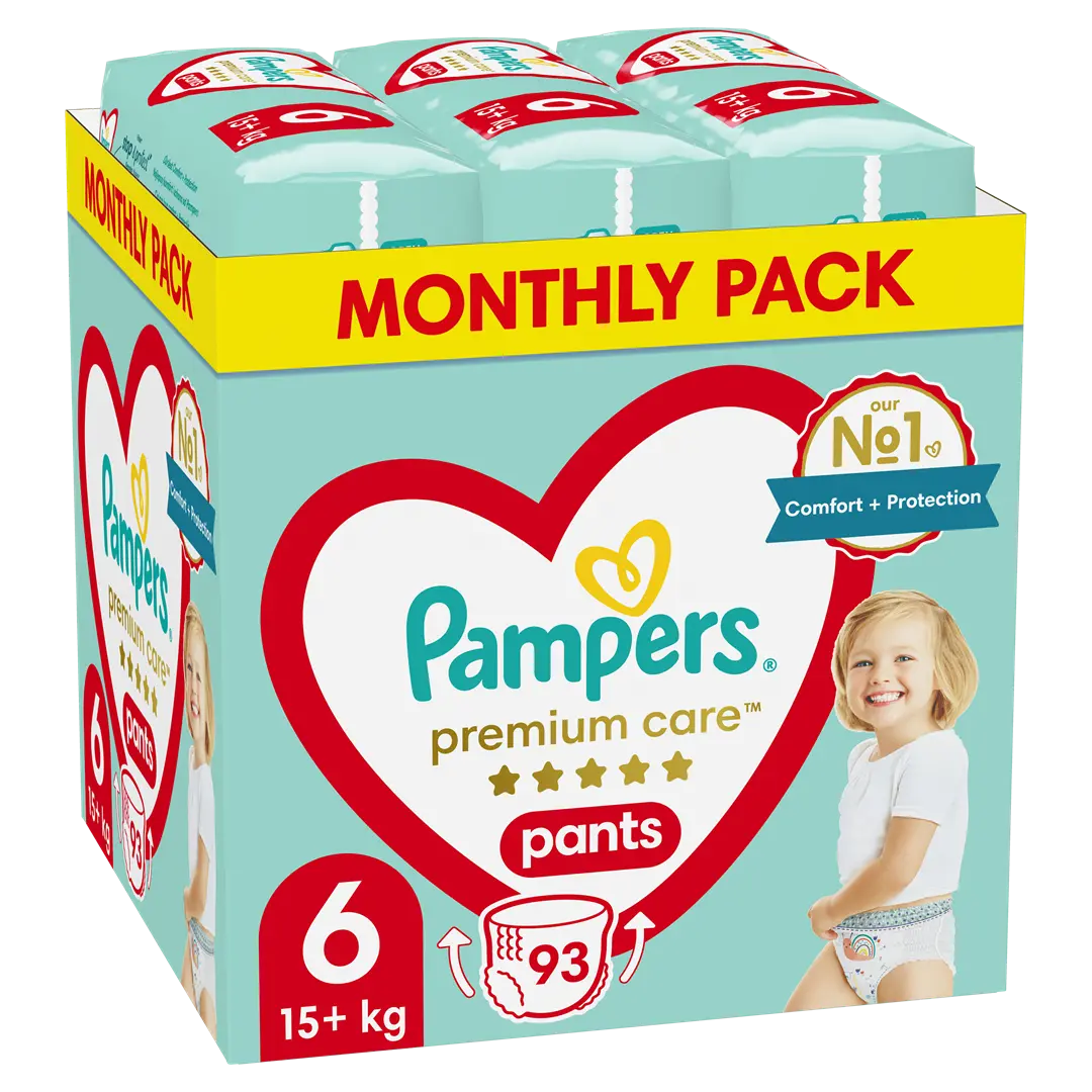 pampers premium care 4 52sztuki