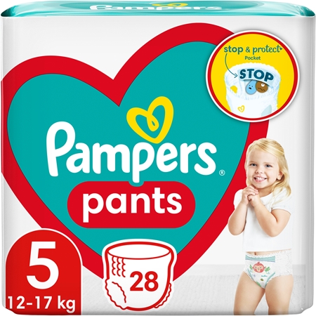 pampers rodzaje