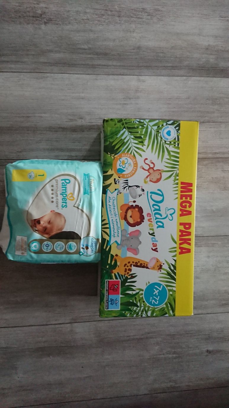 roznice w pieluszkach pampers