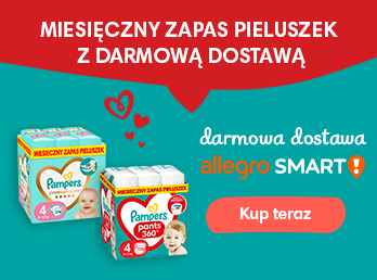 pampers mega pack pieluchy