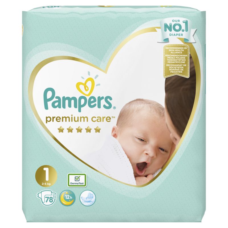 chusteczki nawilżane pampers newborn