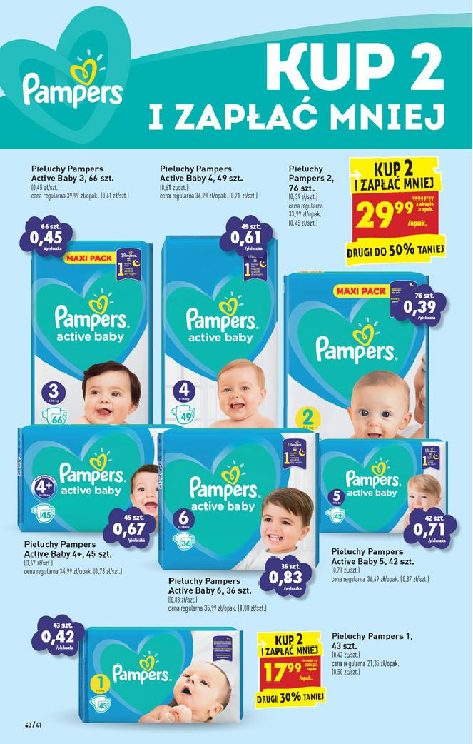 rossmann pampers 7 wysyłka