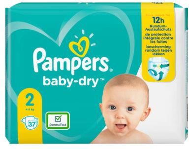 pampers size 3 204 pack