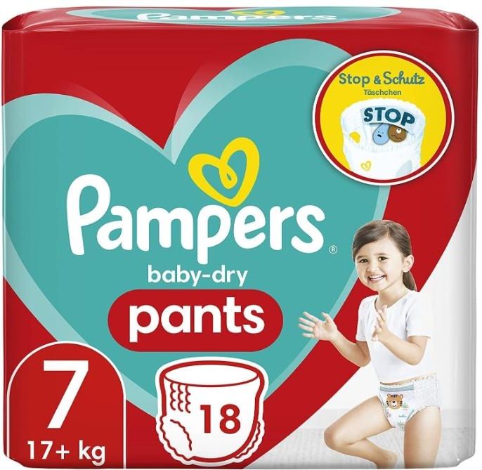 pampers super chłonne na noc