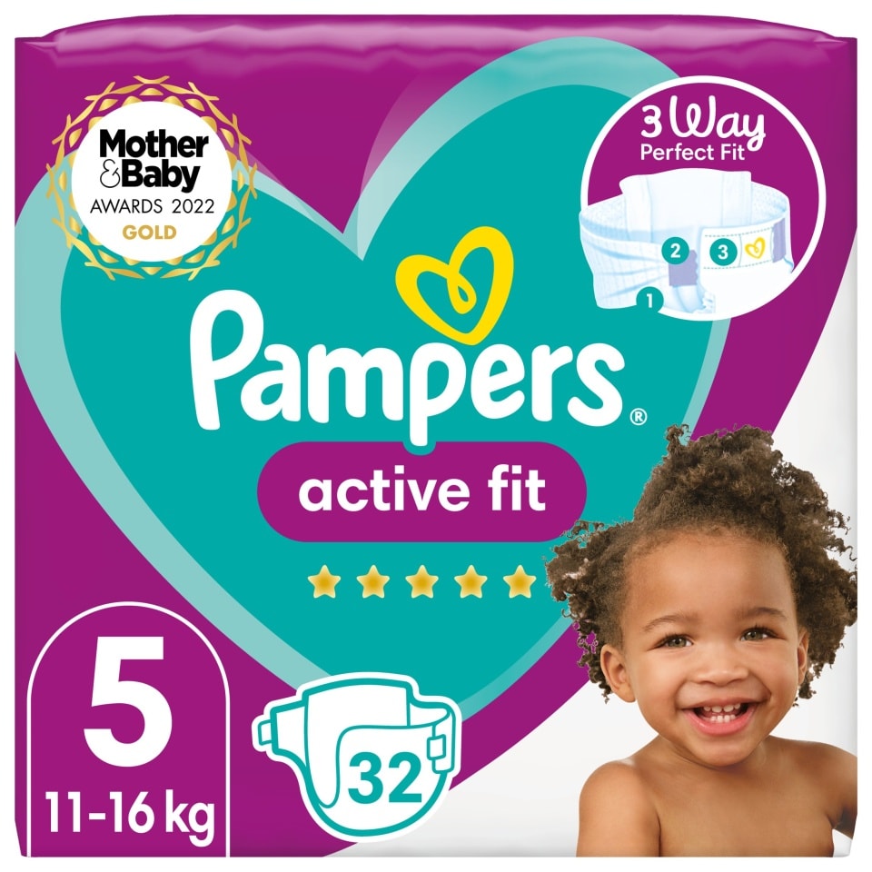 pampers baby dry 5 72 sztuki