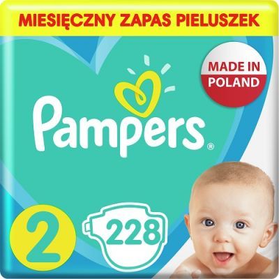 pampers dla noworodków gdzie kupic