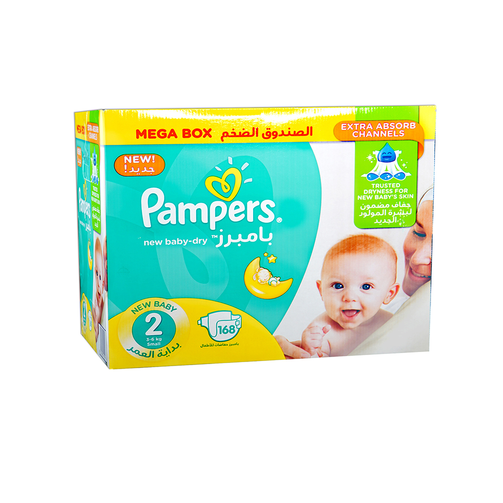 pampers active baby 3 104 szt