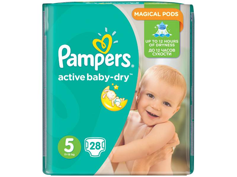 pampers zarejestruj