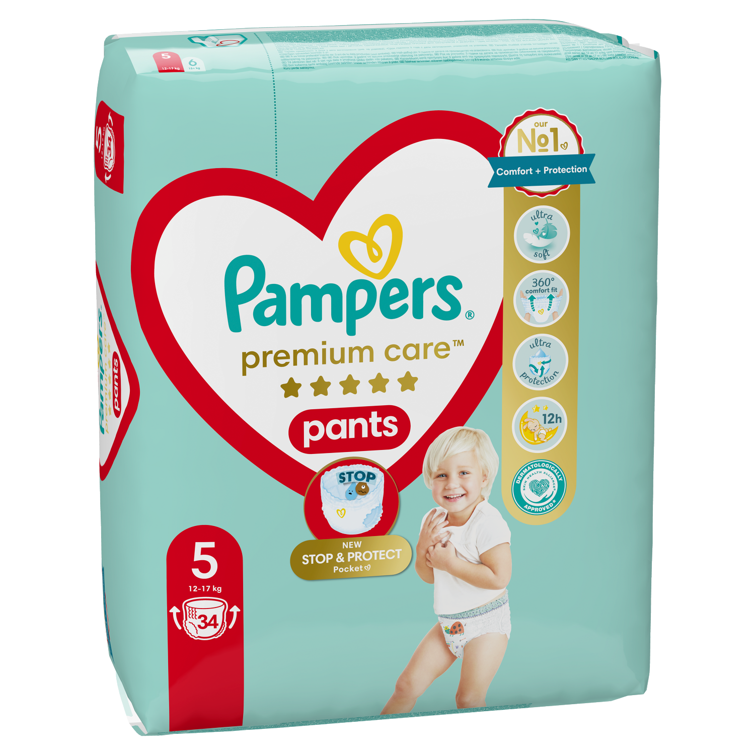 pieluchy pampers premium care 2 za 1 grosz rossmann