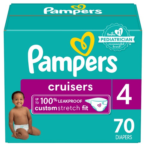 pieluchomajtki pampers 60szt